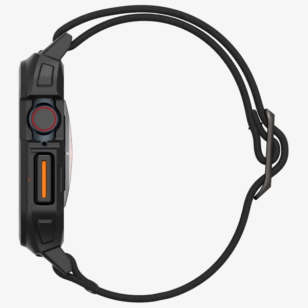 Spigen Cover Lite Fit Pro™ + cinturino per Apple Watch Series 10 / 11 - 46 mm - Nero opaco