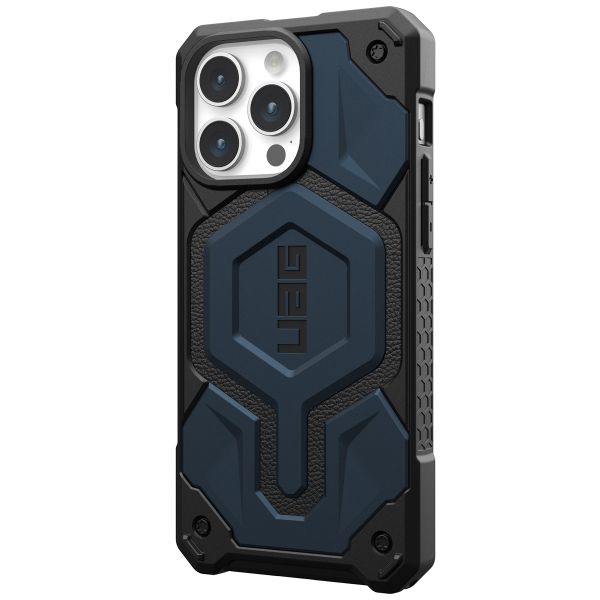 UAG Cover Posteriore Monarch Pro Apple iPhone 15 Pro Max - Mallard