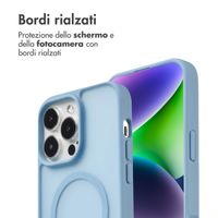 imoshion Cover posteriore Color Guard con MagSafe Apple iPhone 14 Pro Max - Azzurro