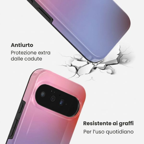 Selencia Cover posteriore Vivid con MagSafe Google Pixel 11 Pro - Gradient Soft Blush