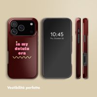 Selencia Cover posteriore Vivid con MagSafe Apple iPhone 17 Pro - Delulu