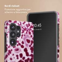 Selencia Cover posteriore Vivid con MagSafe Samsung Galaxy S26 Ultra - Cosmic Orchid