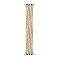 Apple Cinturino Solo intrecciato Apple Watch | 38/40/41/42 mm - Taglia 6 - Beige