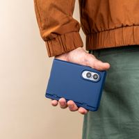 imoshion Color Backcover con supporto Samsung Galaxy Z Fold 8 - Blu scuro