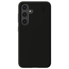 iDeal of Sweden Cover in silicone con MagSafe Samsung Galaxy S26 - Nero