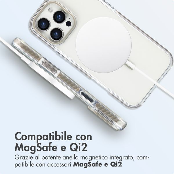 imoshion Cover Combat MagSafe Apple iPhone 16 Pro Max - Grigio