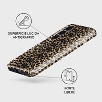 Burga Cover Posteriore Resistente Samsung Galaxy S25 Plus - Player