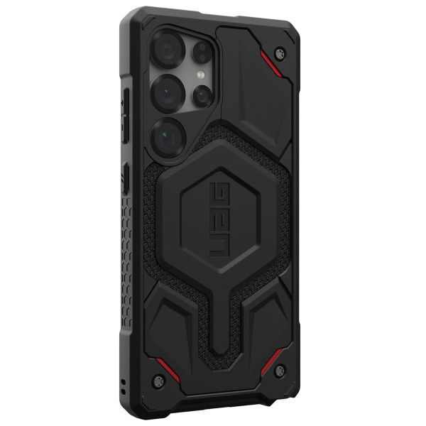 UAG Cover Posteriore Monarch Pro Samsung Galaxy S25 Ultra - Kevlar Black