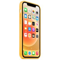 Apple Cover Posteriore in Silicone con MagSafe Apple iPhone 12 (Pro) - Sunflower