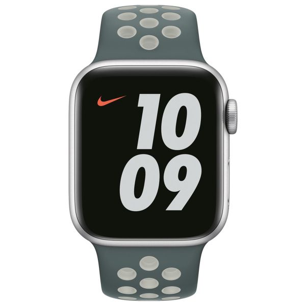 Apple Cinturino Nike Sport Apple Watch | 38/40/41/42 mm - Taglia S/M/L - Hasta/Light Silver
