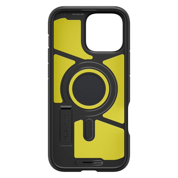 Spigen Cover Posteriore Corazzata Tough con MagSafe Apple iPhone 16 Pro - Nero