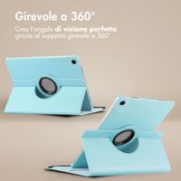 imoshion Cover Girevole a 360° Samsung Galaxy Tab A11 Plus / A9 Plus - Azzurro