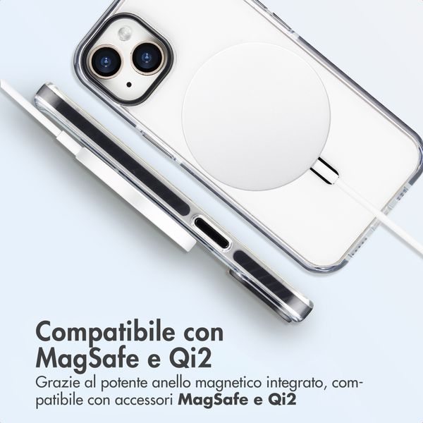imoshion Cover Combat MagSafe Apple iPhone 15 - Nero