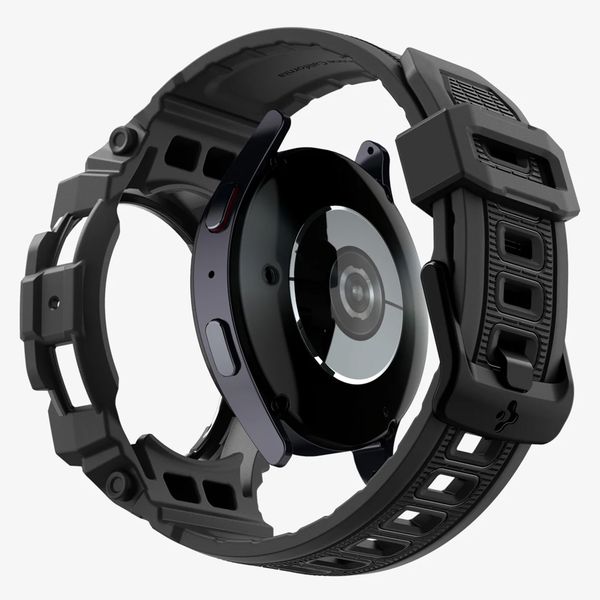 Spigen Cover Rugged Armor™ Pro Samsung Galaxy Watch 7 - 40 mm - Matte Black