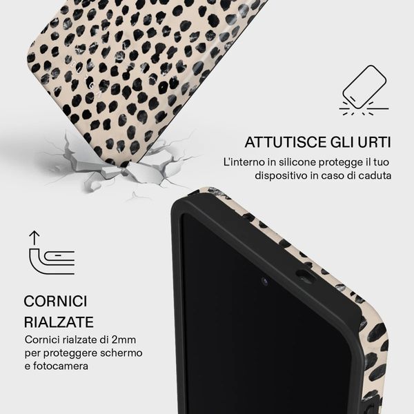Burga Cover Posteriore Resistente con MagSafe Samsung Galaxy S26 - Almond Latte