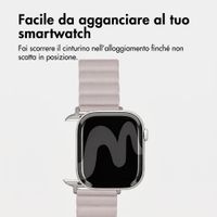 imoshion Cinturino magnetico in pelle sintetica Apple Watch | 44/45/46/49 mm - Beige
