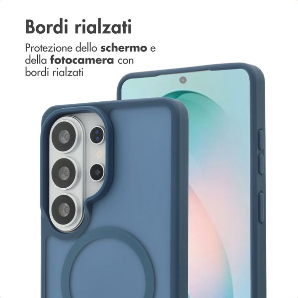 imoshion Cover posteriore Color Guard con MagSafe Samsung Galaxy S26 Ultra - Blu scuro