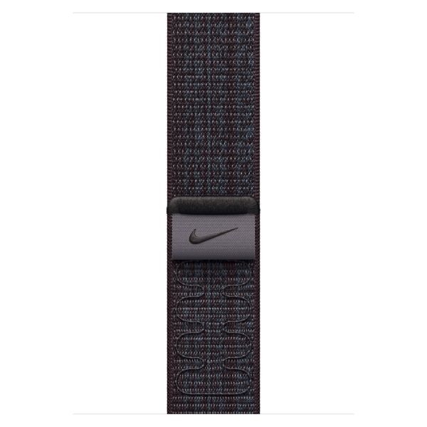 Apple Cinturino Nike Sport Loop Apple Watch | 44/45/46/49 mm - Black & Blue