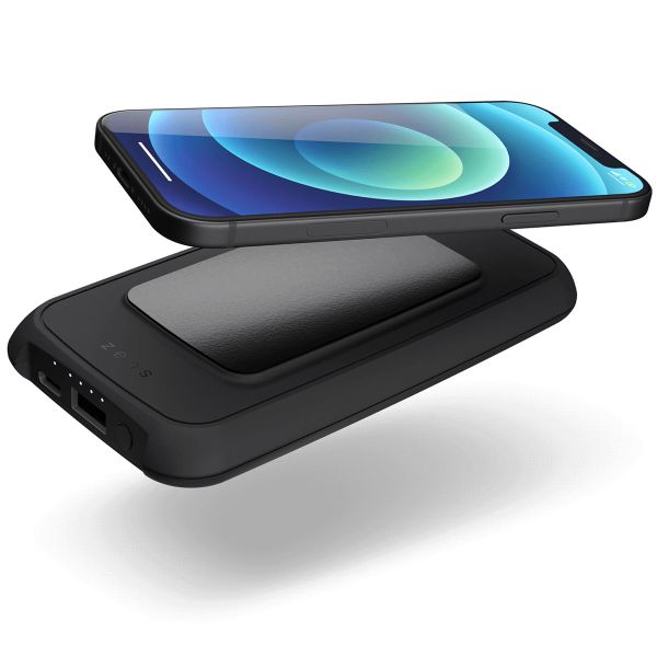 Zens Powerbank Caricatore Wireless - Powerbank wireless - Ricaricabile in modalità wireless - 4500 mAh