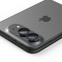Spigen Optik Pro EZ Fit Lens Protector confezione da 2 Apple iPhone Duo - Black
