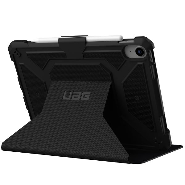 UAG Cover a libro Metropolis Apple iPad 11 (2025) 11 pollici A16 / iPad 10 (2022) 10.9 pollici - Nero