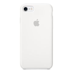 Apple Cover in Silicone Apple iPhone SE (2022 / 2020) / 8 / 7 - White