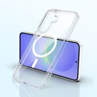 Accezz Cover posteriore Xtreme Impact con MagSafe Samsung Galaxy A37 (5G) - Trasparente