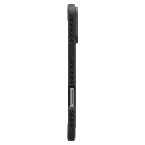 Spigen Cover Rugged Armor con MagSafe Apple iPhone 16 Pro - Matte Black