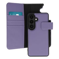 imoshion Cover a libro di lusso 2-in-1 rimovibile Samsung Galaxy S26 - Viola
