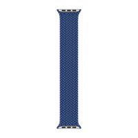 Apple Cinturino Solo intrecciato Apple Watch | 44/45/46/49 mm - Taglia 10 - Atlantic Blue