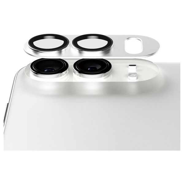 PanzerGlass Fender Protezione fotocamera Apple iPhone Duo - White