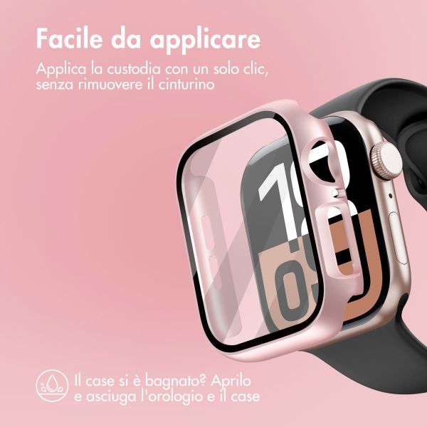 imoshion Cover rigida integrale Apple Watch 10 / 11 - 46 mm - Rose Gold
