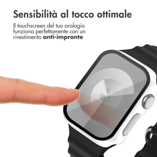 imoshion Cover rigida integrale Apple Watch 1 / 2 / 3 - 42 mm - Bianco