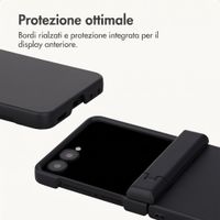 imoshion Color Backcover con supporto Samsung Galaxy Z Flip 8 - Nero