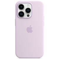 Apple Cover Posteriore in Silicone con MagSafe Apple iPhone 14 Pro - Lilla
