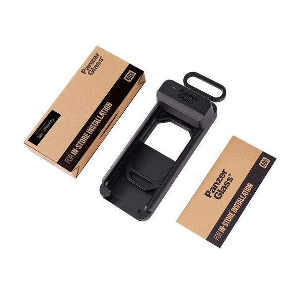 PanzerGlass Vetro temperato Ultra Wide Fit FastFit in-a-box Apple iPhone 18 Pro / 17 Pro
