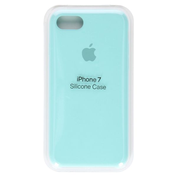 Apple Cover in Silicone Apple iPhone SE (2022 / 2020) / 8 / 7 - Sea Blue