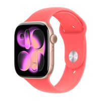 Apple Cinturino sportivo Apple Watch | 44/45/46/49 mm - Taglia S/M - Guava