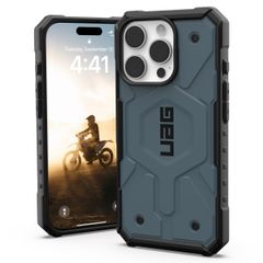 UAG Cover Posteriore Pathfinder con MagSafe Apple iPhone 16 Pro - Cloud Blue