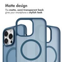 imoshion Cover posteriore Color Guard con MagSafe Apple iPhone 14 Pro Max - Blu scuro