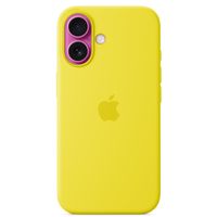 Apple Cover Posteriore in Silicone con MagSafe Apple iPhone 16 - Star Fruit