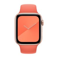 Apple Cinturino sportivo Apple Watch | 44/45/46/49 mm - Taglia M/L - Clementine