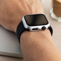 imoshion Cover rigida integrale Apple Watch 4 / 5 / 6 / SE - 40 mm - Argento