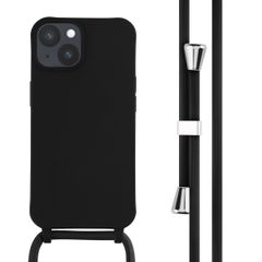 imoshion Cover in Silicone con Cordino Apple iPhone 14 - Nero
