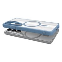 Spigen Cover Posteriore Ultra Ibrida con MagSafe Samsung Galaxy S26 Ultra - Light Blue