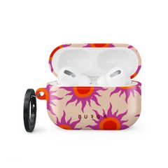 Burga Cover rigida Apple AirPods Pro 2 - Sunset Glow