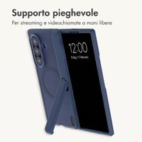 imoshion Color Guard con MagSafe e supporto Samsung Galaxy Z Fold 8 Ultra - Blu scuro
