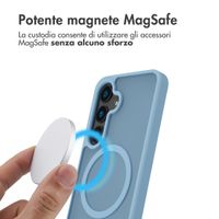 imoshion Cover posteriore Color Guard con MagSafe Samsung Galaxy S24 - Azzurro