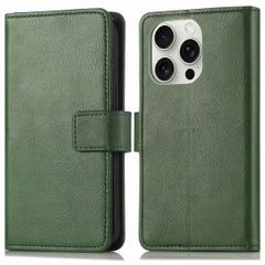 imoshion Cover a libro di Lusso Apple iPhone 16 Pro Max - Verde