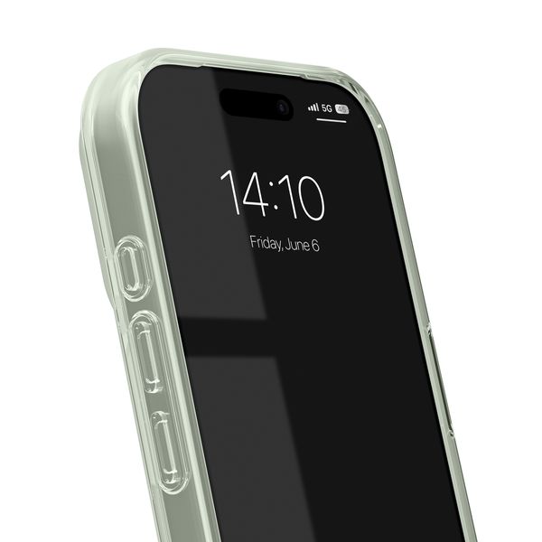 iDeal of Sweden Cover Trasparente con MagSafe Apple iPhone 17 Pro - Sage Green